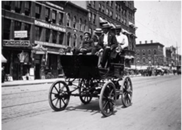 cars past, present, and future timeline Timetoast timelines